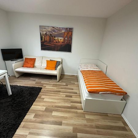 Ferienwohnung Am Waldrand Obernhain Екстериор снимка