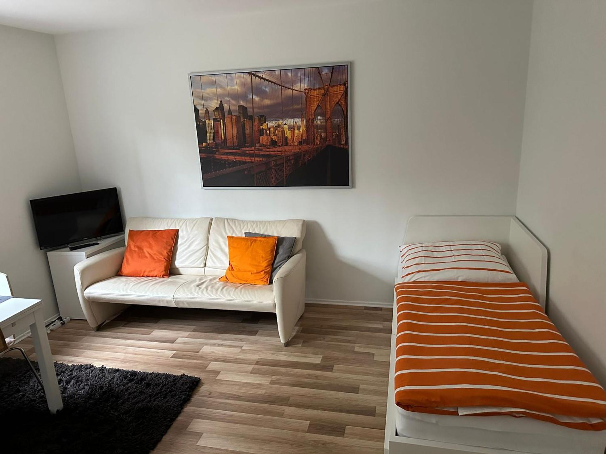 Ferienwohnung Am Waldrand Obernhain Екстериор снимка