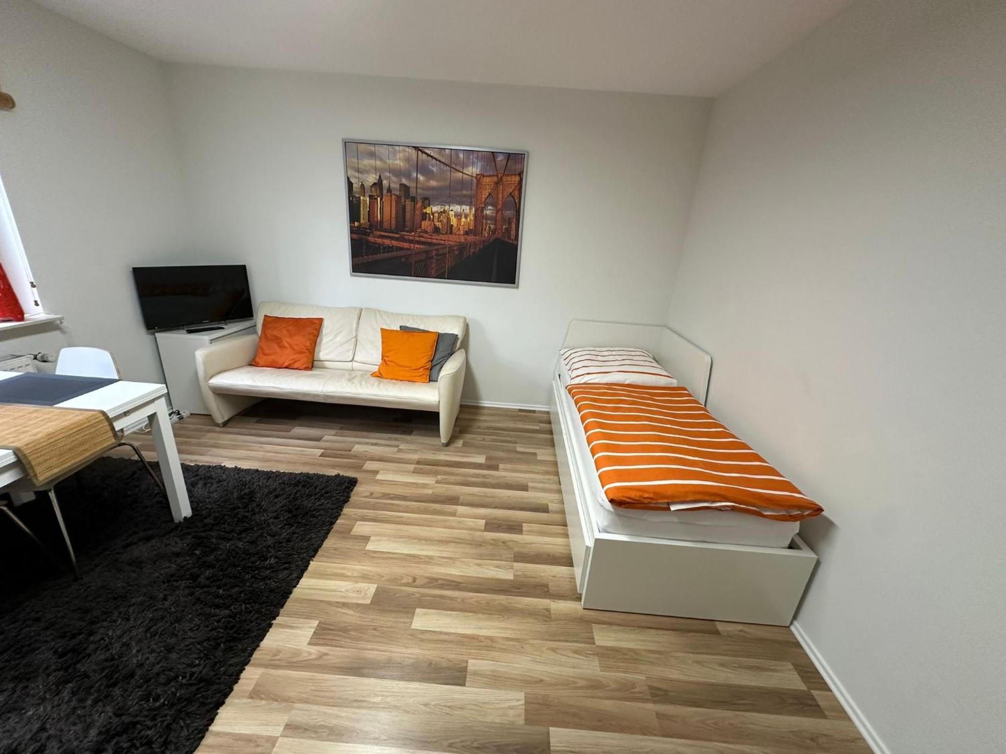 Ferienwohnung Am Waldrand Obernhain Екстериор снимка