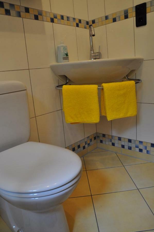 Ferienwohnung Am Waldrand Obernhain Екстериор снимка
